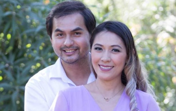 Đức Tiến và vợ - Hoa hậu Bình Phương. Đức Tiến và vợ - Hoa hậu Bình Phương.