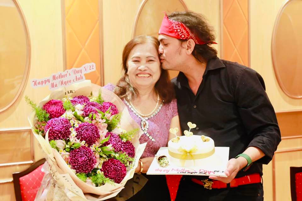 Những khoảnh khắc đời thường được Đức Tiến chia sẻ.