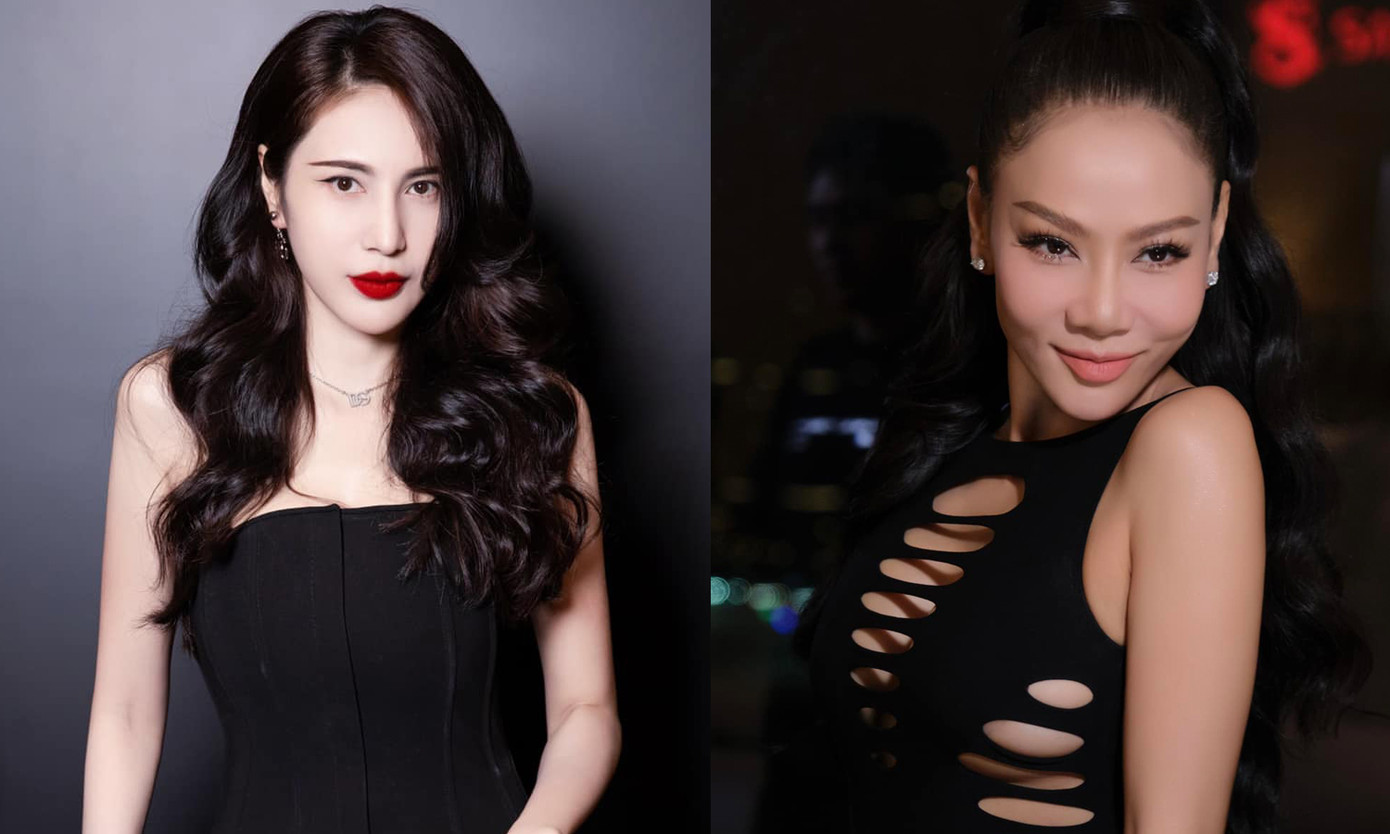 Thu Minh và Thủy Tiên là hai nghệ sĩ đầu tiên bị gọi tên trong ồn ào đòi nợ của Khánh Thi. Thu Minh và Thủy Tiên là hai nghệ sĩ đầu tiên bị gọi tên trong ồn ào đòi nợ của Khánh Thi.