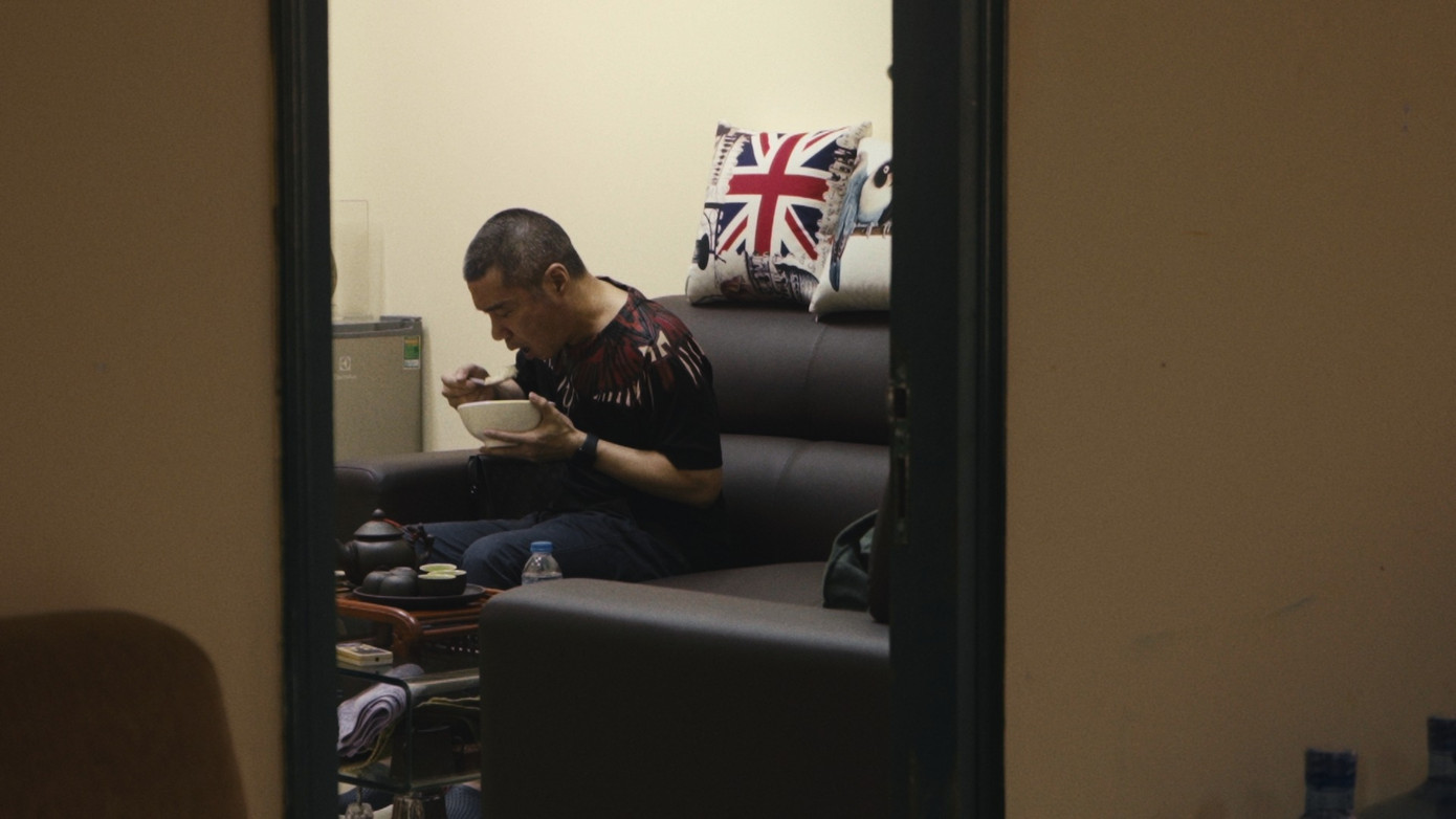 Hình ảnh NSND Công Lý trong phim tài liệu Có một chòm sao. Hình ảnh NSND Công Lý trong phim tài liệu Có một chòm sao.