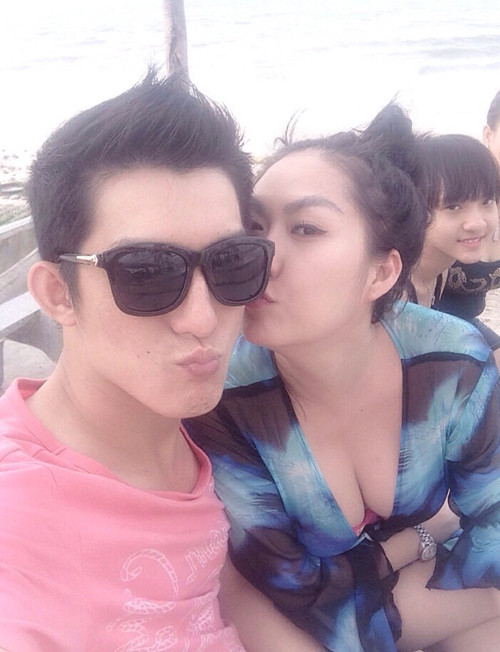 Phi Thanh Vân khoe có bầu với 'phi công trẻ' ảnh 2