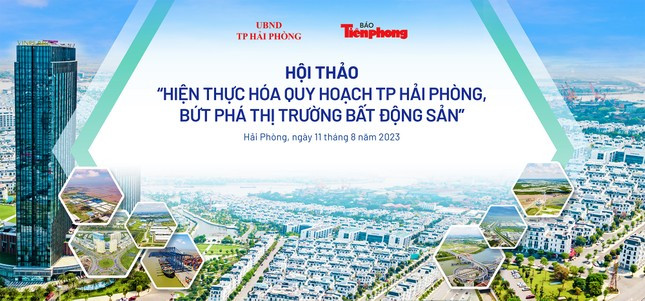 Hải Phòng triển khai ngay các bước để sớm cụ thể hoá quy hoạch ảnh 12 Hải Phòng triển khai ngay các bước để sớm cụ thể hoá quy hoạch ảnh 12