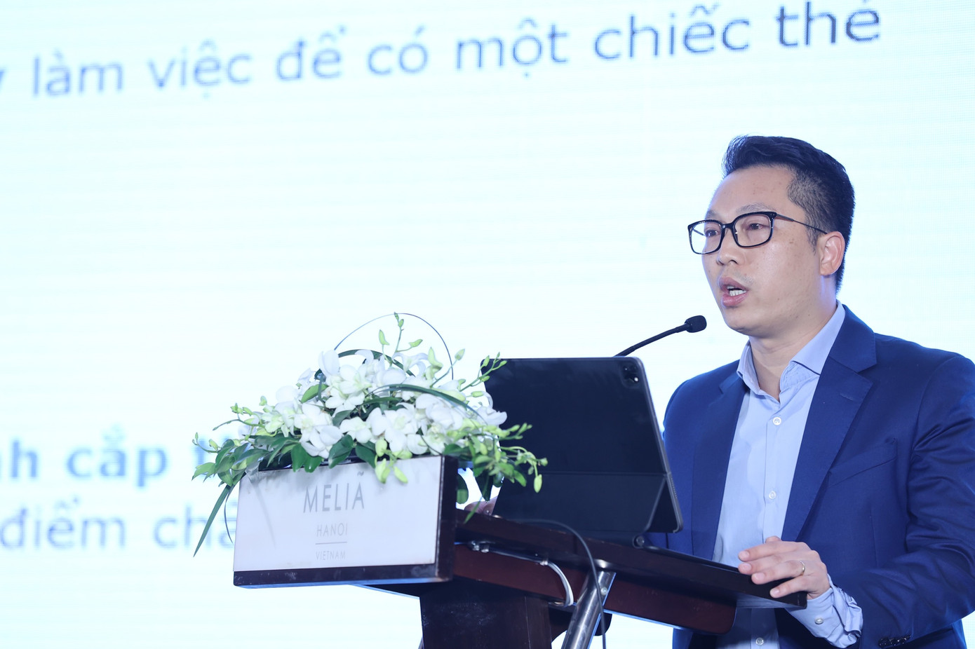 Ông Mai Huy Phương, Phó GĐ Khối Ngân hàng số - Ngân hàng TMCP Quân đội (MB)