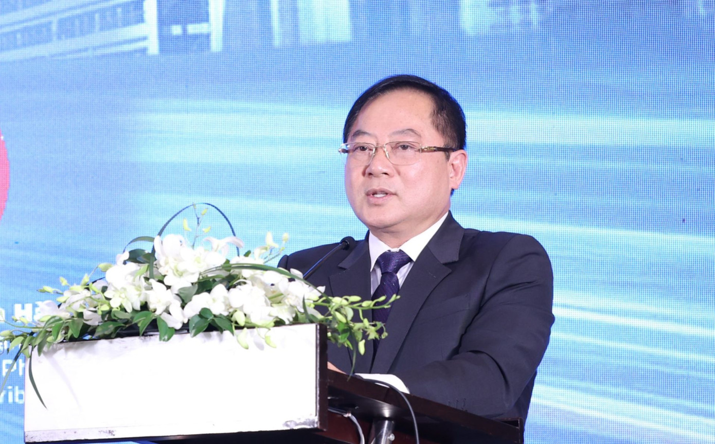 Nhà báo Lê Xuân Sơn - Tổng Biên tập báo Tiền Phong, Trưởng BTC Ngày thẻ Việt Nam 2023