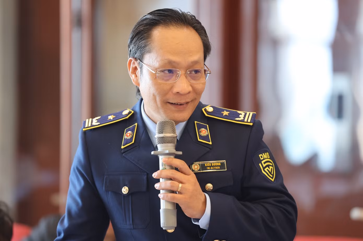 Ông Kiểu Dương - Phó Vụ trưởng Vụ Chính sách - Pháp chế, Tổng cục Quản lý thị trường Ông Kiểu Dương - Phó Vụ trưởng Vụ Chính sách - Pháp chế, Tổng cục Quản lý thị trường
