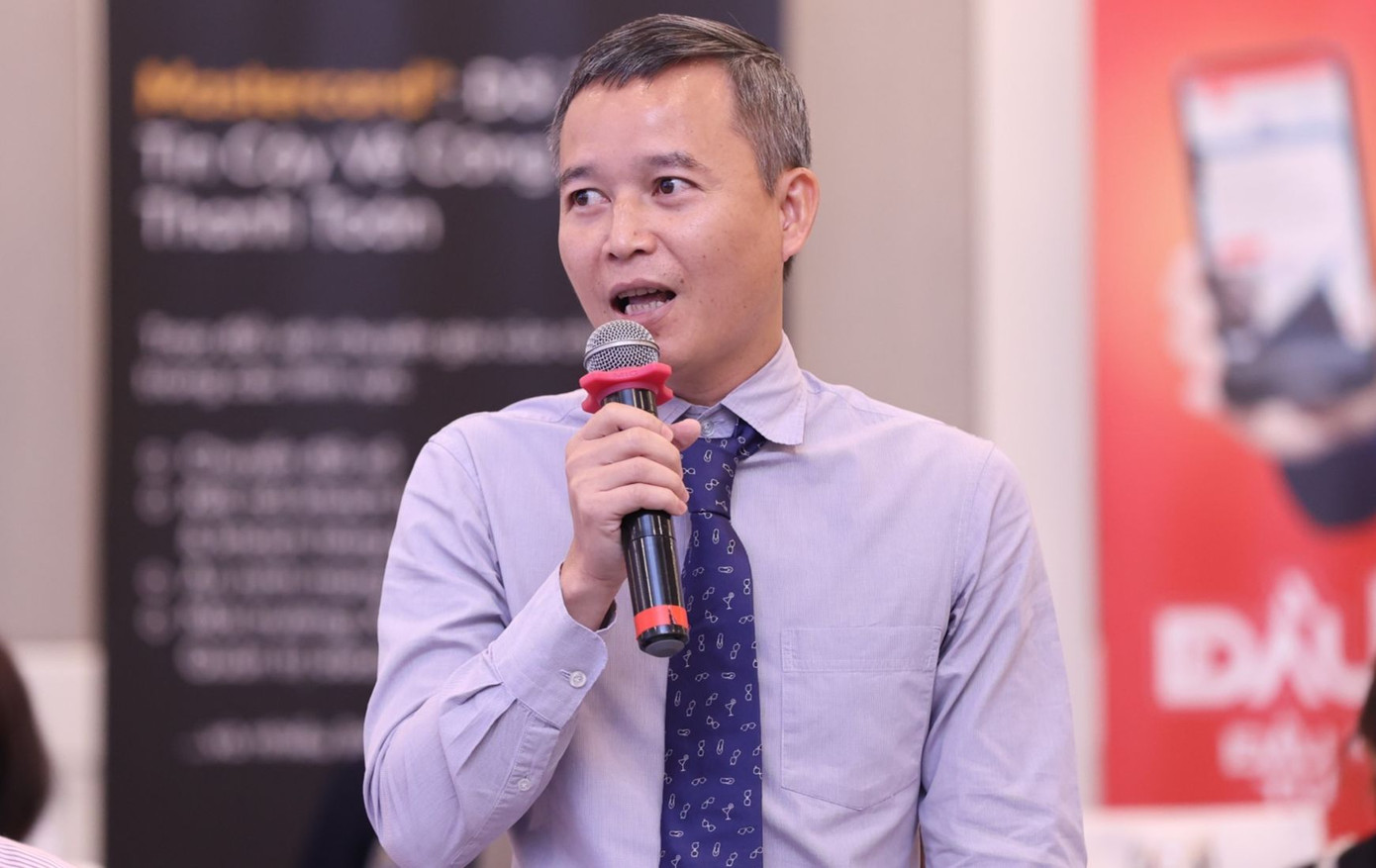 Ông Lê Phương Hải, Phó Tổng Giám Vietcredit