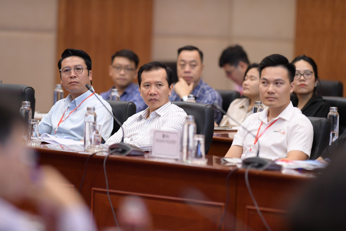 Hội thảo có sự tham gia của nhiều chuyên gia thuộc nhiều lĩnh vực Hội thảo có sự tham gia của nhiều chuyên gia thuộc nhiều lĩnh vực