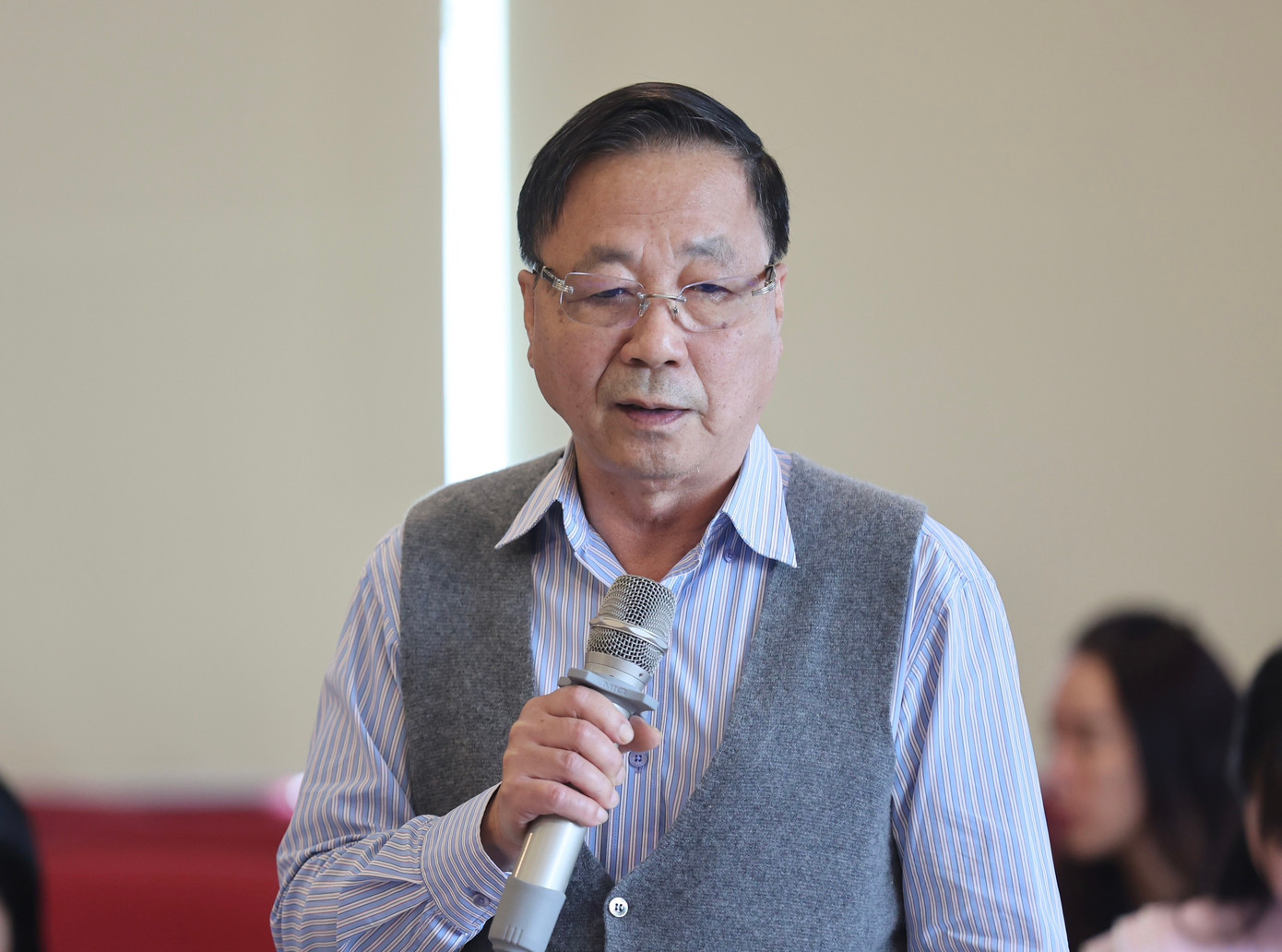 Ông Nguyễn Tiến Thỏa - nguyên Cục trưởng Cục quản lý giá, Bộ Tài chính Ông Nguyễn Tiến Thỏa - nguyên Cục trưởng Cục quản lý giá, Bộ Tài chính