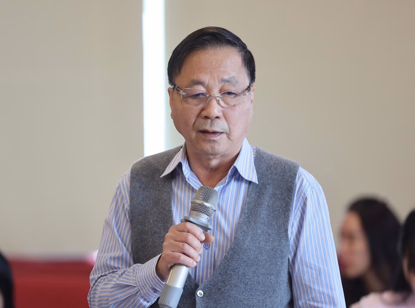 Ông Nguyễn Tiến Thỏa - nguyên Cục trưởng Cục quản lý giá, Bộ Tài chính Ông Nguyễn Tiến Thỏa - nguyên Cục trưởng Cục quản lý giá, Bộ Tài chính