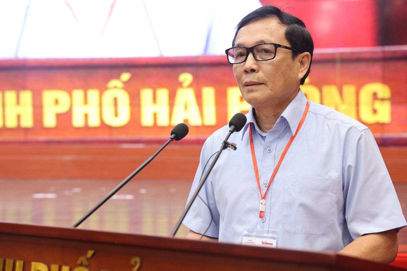 Ông Phạm Hữu Thư, Phó Chủ tịch Liên hiệp các Hội KH&KT Hải Phòng - Ảnh: Trọng Tài Ông Phạm Hữu Thư, Phó Chủ tịch Liên hiệp các Hội KH&KT Hải Phòng - Ảnh: Trọng Tài