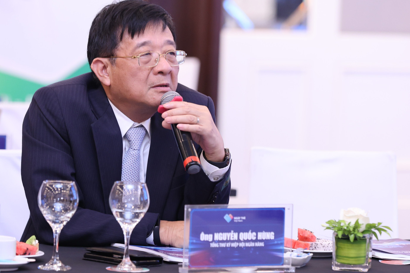 Ông Nguyễn Quốc Hùng – Tổng thư ký Hiệp hội Ngân hàng