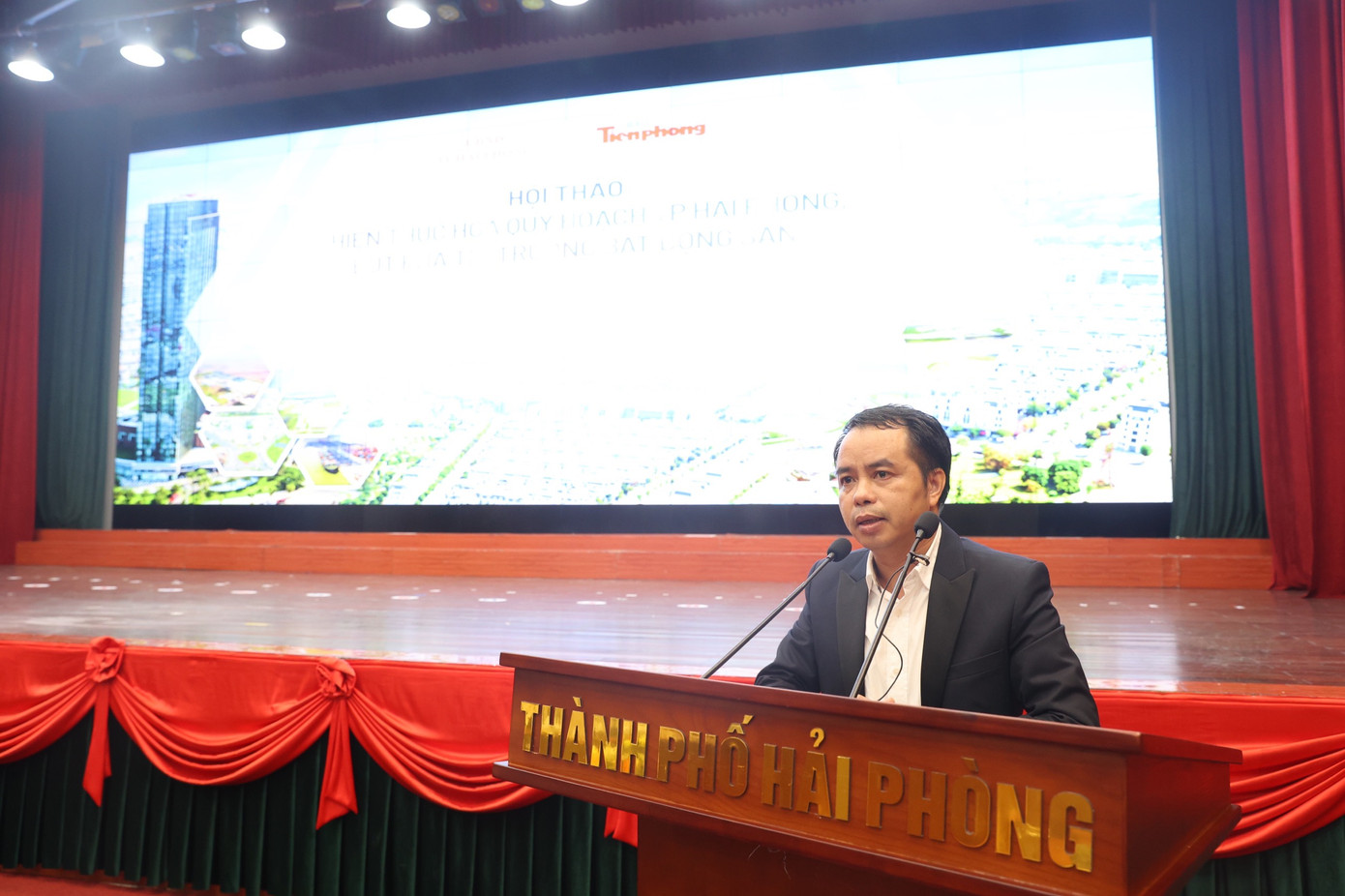 Ông Nguyễn Quang Văn – Chủ tịch Hiệp hội Bất động sản Hải Phòng Ông Nguyễn Quang Văn – Chủ tịch Hiệp hội Bất động sản Hải Phòng