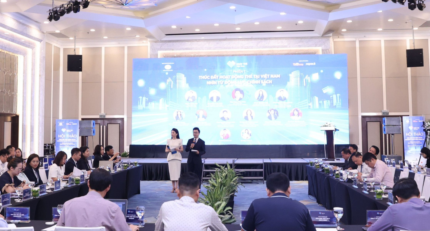 Hội thảo nhận được nhiều ý kiến đóng góp của chuyên gia, đại diện các ngân hàng