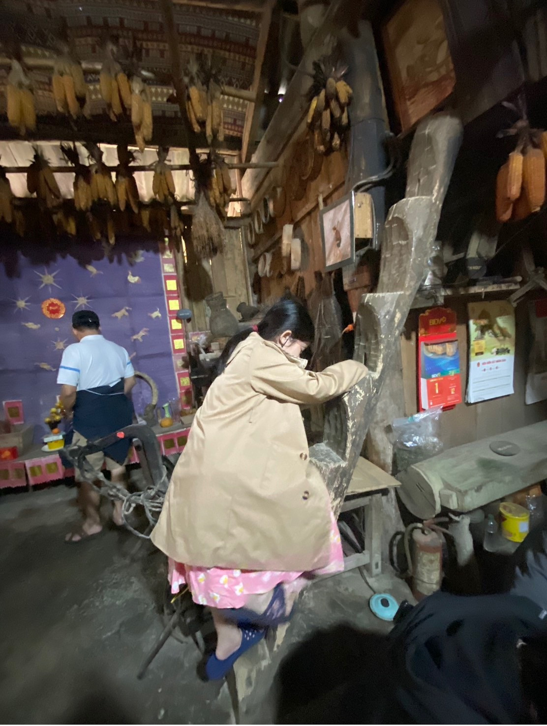 Trong lòng ngôi nhà được bảo tồn Trong lòng ngôi nhà được bảo tồn