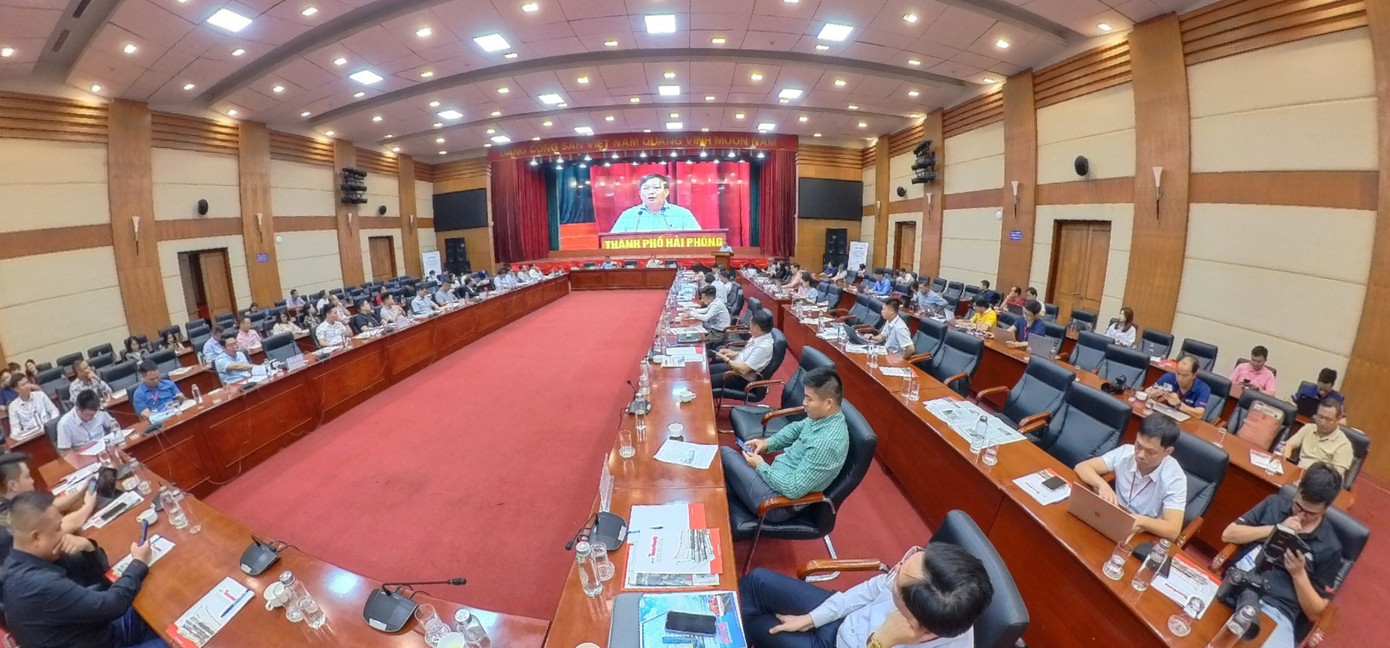 Hải Phòng triển khai ngay các bước để sớm cụ thể hoá quy hoạch ảnh 22 Hải Phòng triển khai ngay các bước để sớm cụ thể hoá quy hoạch ảnh 22