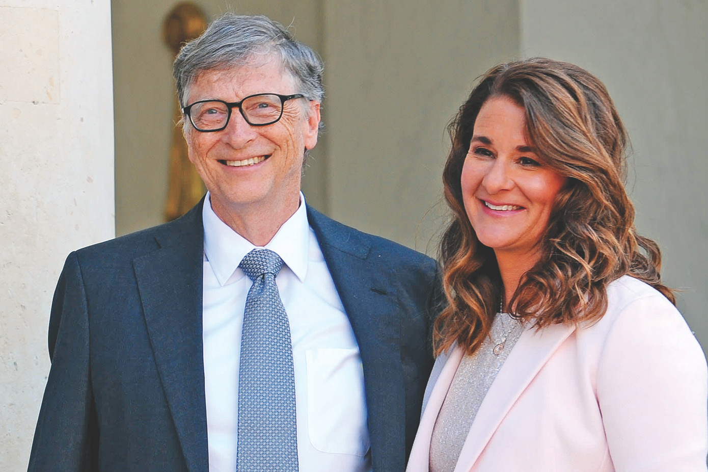 Tỷ phú Bill Gates và vợ Melinda (đã ly hôn) thành lập Quỹ Bill &amp; Melinda Gates, tổ chức từ thiện lớn thứ hai thế giới. Quỹ này cam kết đóng góp hơn 2 tỷ USD để ứng phó đại dịch COVID-19. Ảnh: Getty Images