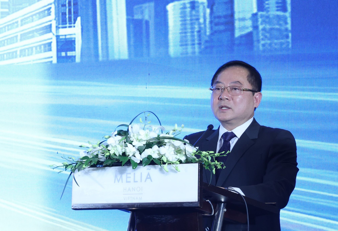 Nhà báo Lê Xuân Sơn – Tổng Biên tập báo Tiền Phong, Trưởng BTC Ngày thẻ Việt Nam 2023