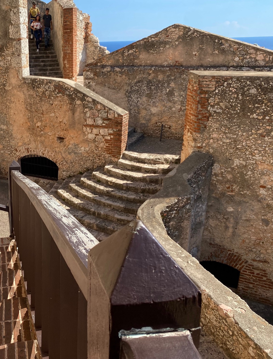 Một lát cắt bên trong pháo đài Castillo de la Real Fuerza ở La Habana