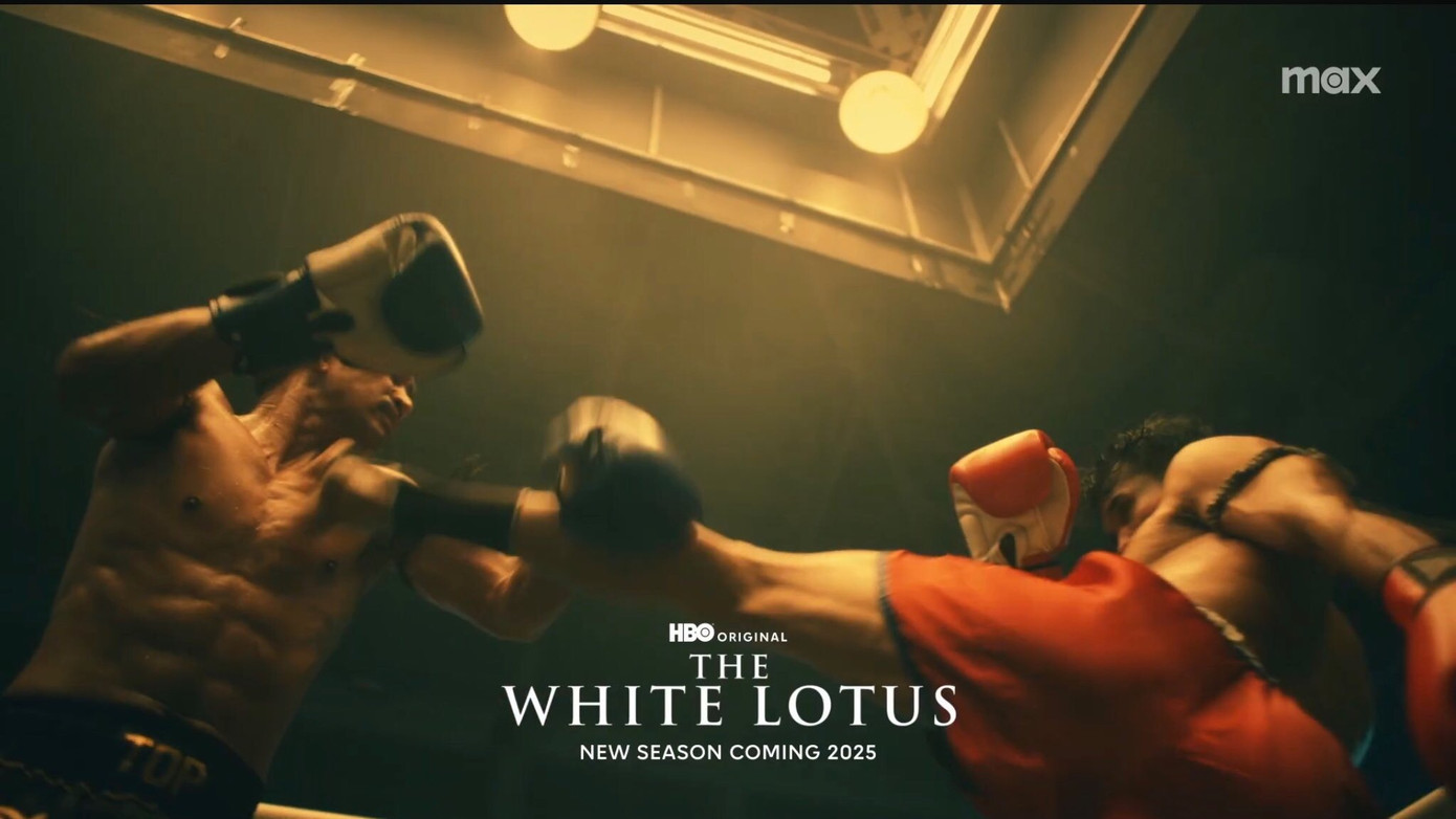 Những hình ảnh &quot;nhá hàng&quot; phần 3 The White Lotus gây tranh cãi vì Thái Lan trông vàng vọt, u ám. Ảnh: Max.