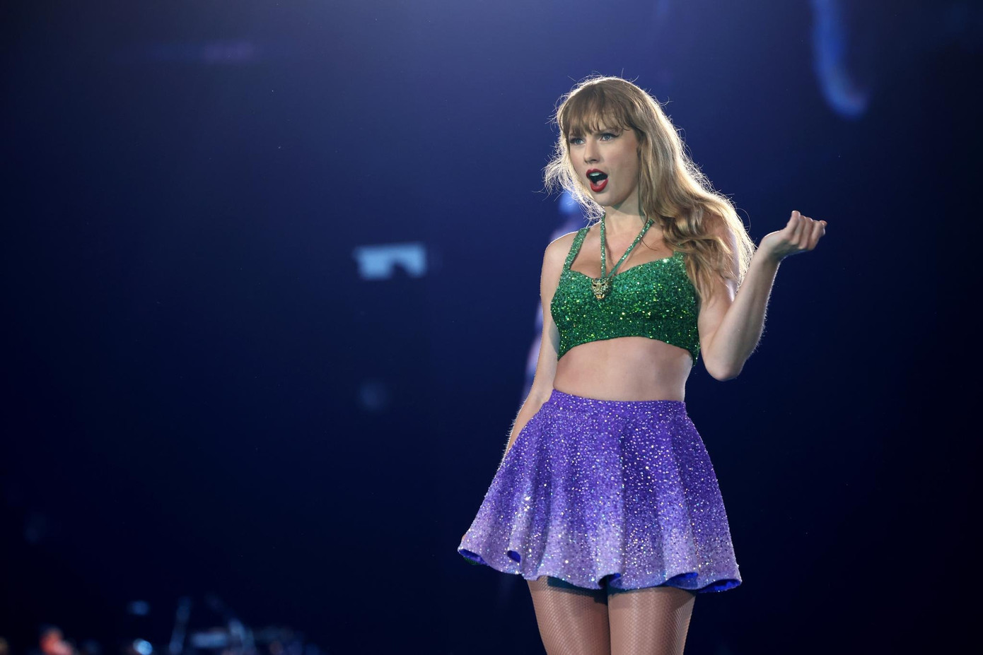 Taylor Swift xác nhận Eras Tour kết thúc vào tháng 12. Ảnh: Getty Images. Taylor Swift xác nhận Eras Tour kết thúc vào tháng 12. Ảnh: Getty Images.