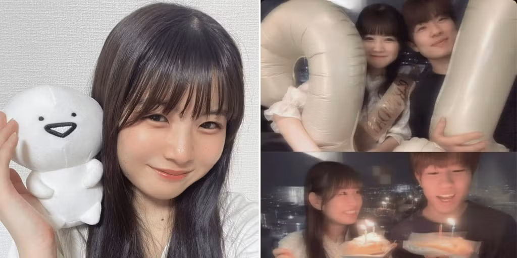 Momoka Tojo bị chỉ trích vì đăng ảnh đón sinh nhật tuổi 20 cùng bạn trai. Ảnh: X. Momoka Tojo bị chỉ trích vì đăng ảnh đón sinh nhật tuổi 20 cùng bạn trai. Ảnh: X.
