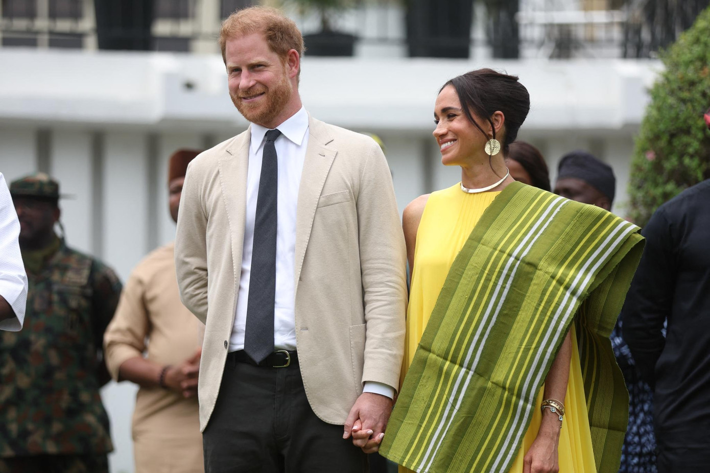 Eric ví von Harry và Meghan là "những quả táo hỏng". Ảnh: Getty Images. Eric ví von Harry và Meghan là "những quả táo hỏng". Ảnh: Getty Images.