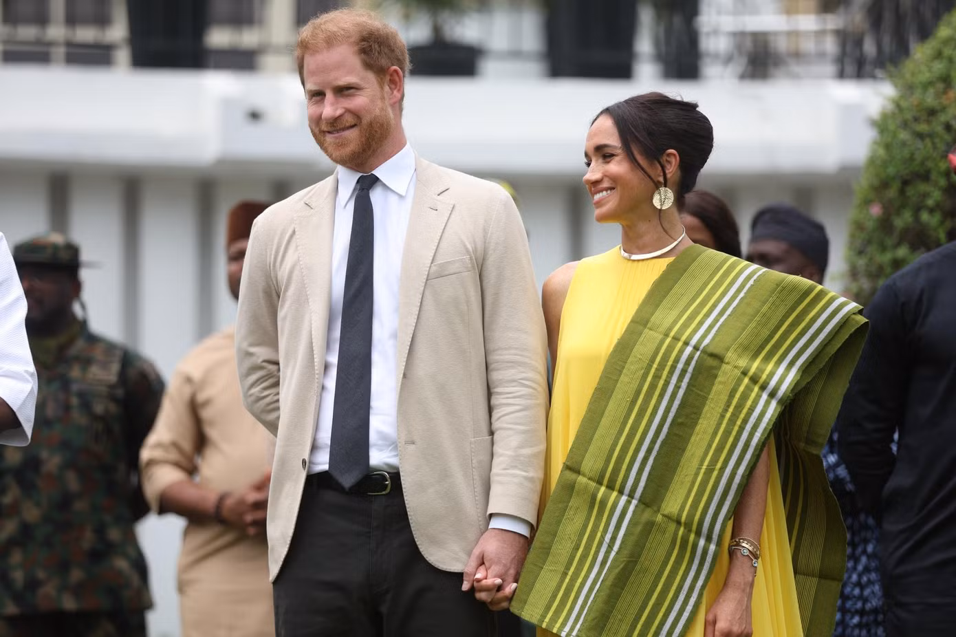 Eric ví von Harry và Meghan là "những quả táo hỏng". Ảnh: Getty Images.