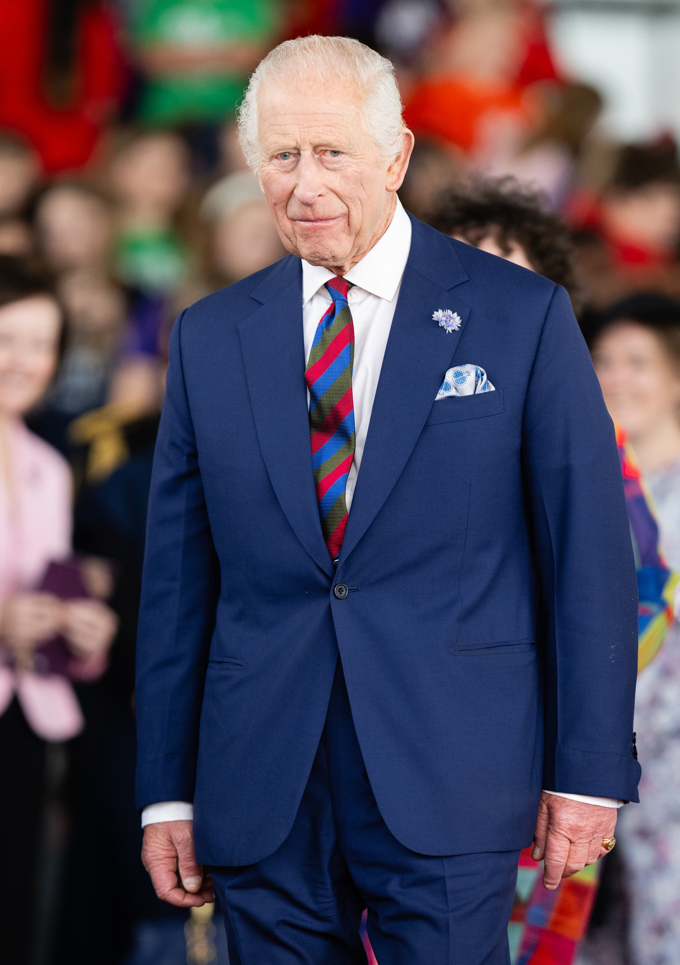 Vua Charles không trả lời điện thoại của Harry do hoàng tử tóc đỏ liên tục nói về vấn đề an ninh khi trở về Anh. Ảnh: WireImage/Getty Images.