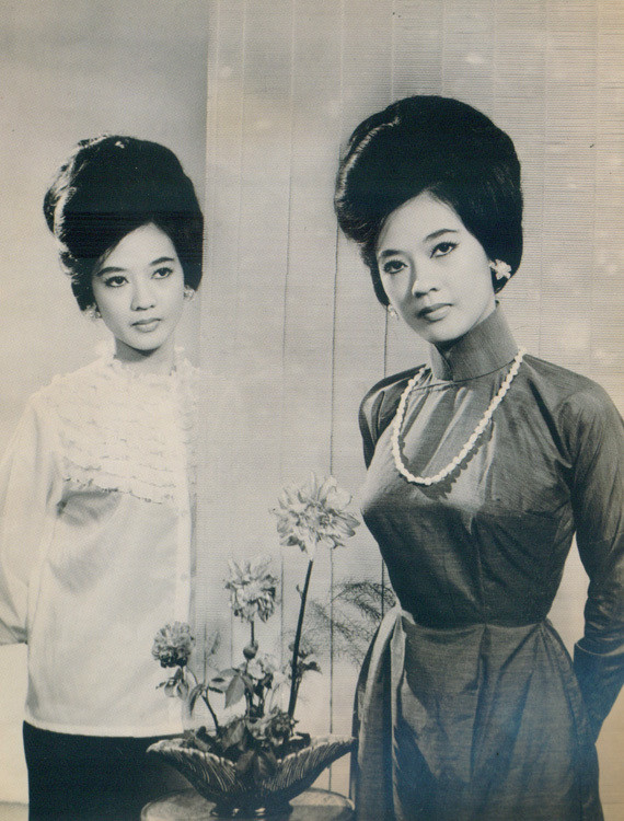 Những nhan sắc nổi tiếng Sài Gòn xưa ảnh 3