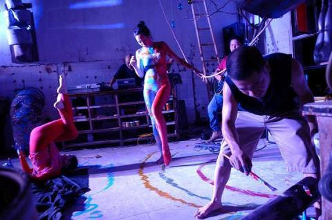 Không gian sáng tạo nghệ thuật tại Zone 9. Không gian sáng tạo nghệ thuật tại Zone 9