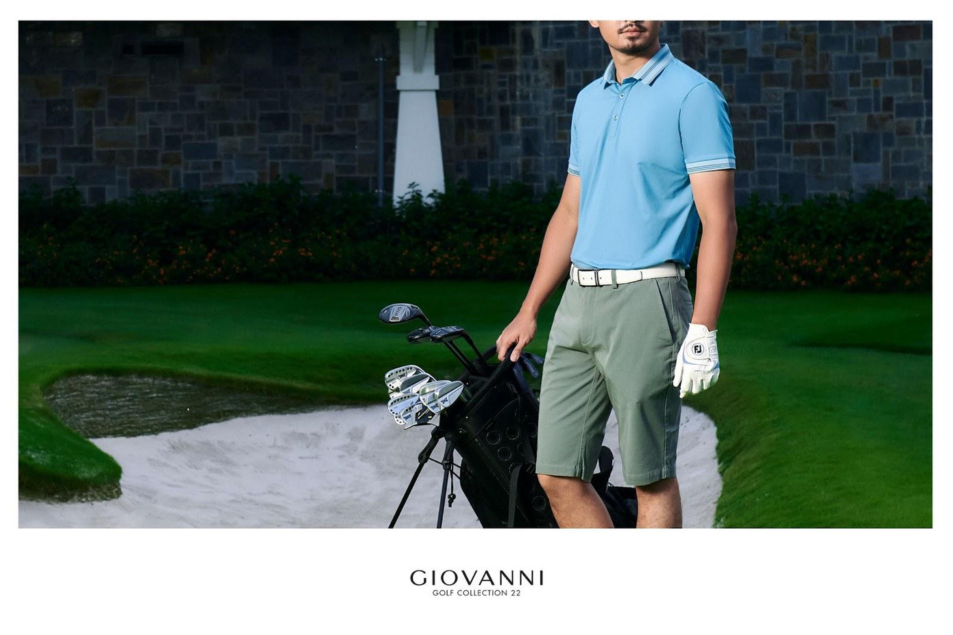 BST mới của GIOVANNI giúp golf thủ hoàn thiện phong cách, thần thái, đẳng cấp của họ trong cũng như ngoài sân cỏ.