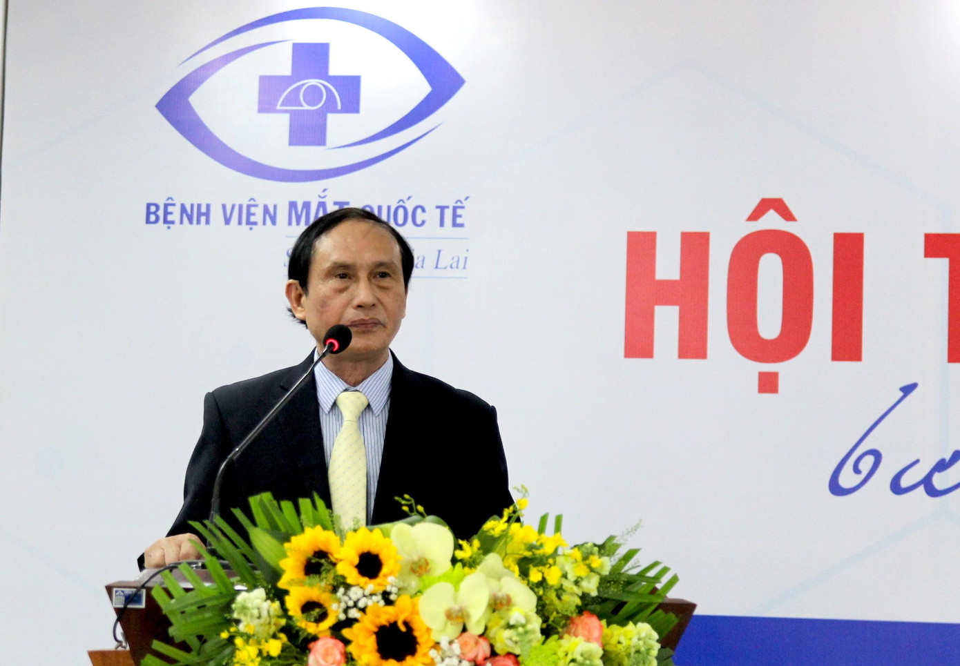 PGS. TS Phan Văn Năm- Phó Chủ tịch Hội Nhãn khoa Việt Nam PGS. TS Phan Văn Năm- Phó Chủ tịch Hội Nhãn khoa Việt Nam