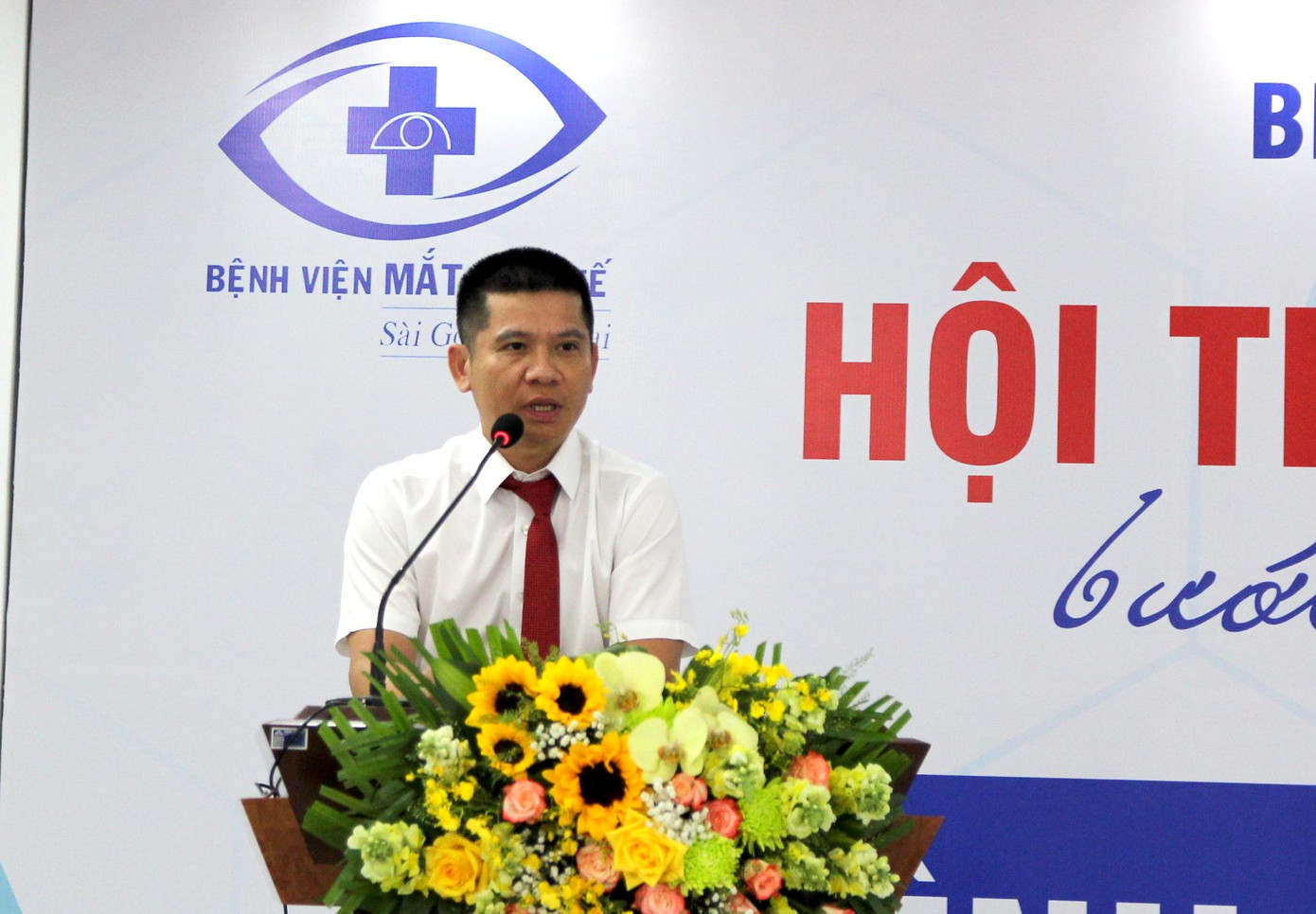 Ông Lê Đình Trọng, Giám đốc Công ty Cổ phần Bệnh viện Mắt Quốc tế Sài Gòn-Gia Lai Ông Lê Đình Trọng, Giám đốc Công ty Cổ phần Bệnh viện Mắt Quốc tế Sài Gòn-Gia Lai