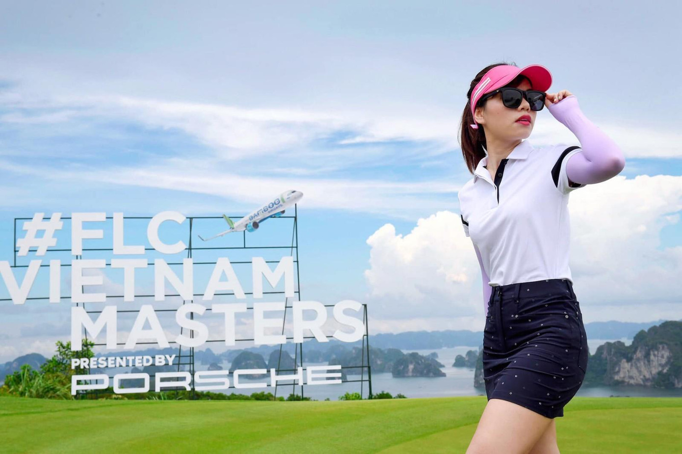 FLC Golf Club Ha Long (quần thể FLC Hạ Long) nổi tiếng với tầm nhìn hướng vịnh tuyệt đẹp (Ảnh: Mẫn Mẫn) FLC Golf Club Ha Long (quần thể FLC Hạ Long) nổi tiếng với tầm nhìn hướng vịnh tuyệt đẹp (Ảnh: Mẫn Mẫn)