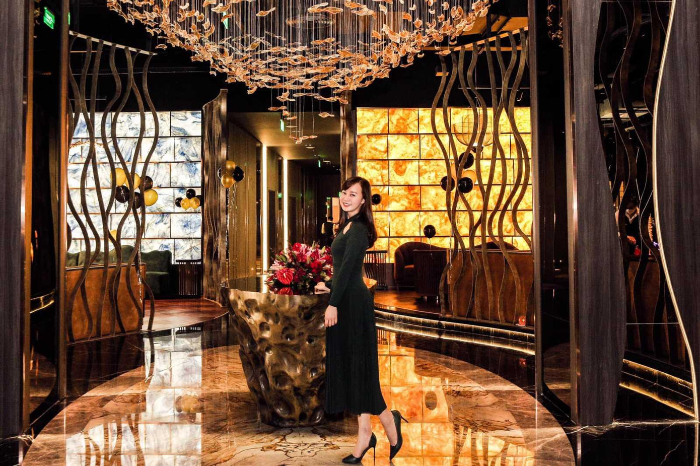 Không gian được trau chuốt đầy tính nghệ thuật tại SKY21 Bar &amp; Lounge (Ảnh: Thương Nguyễn)