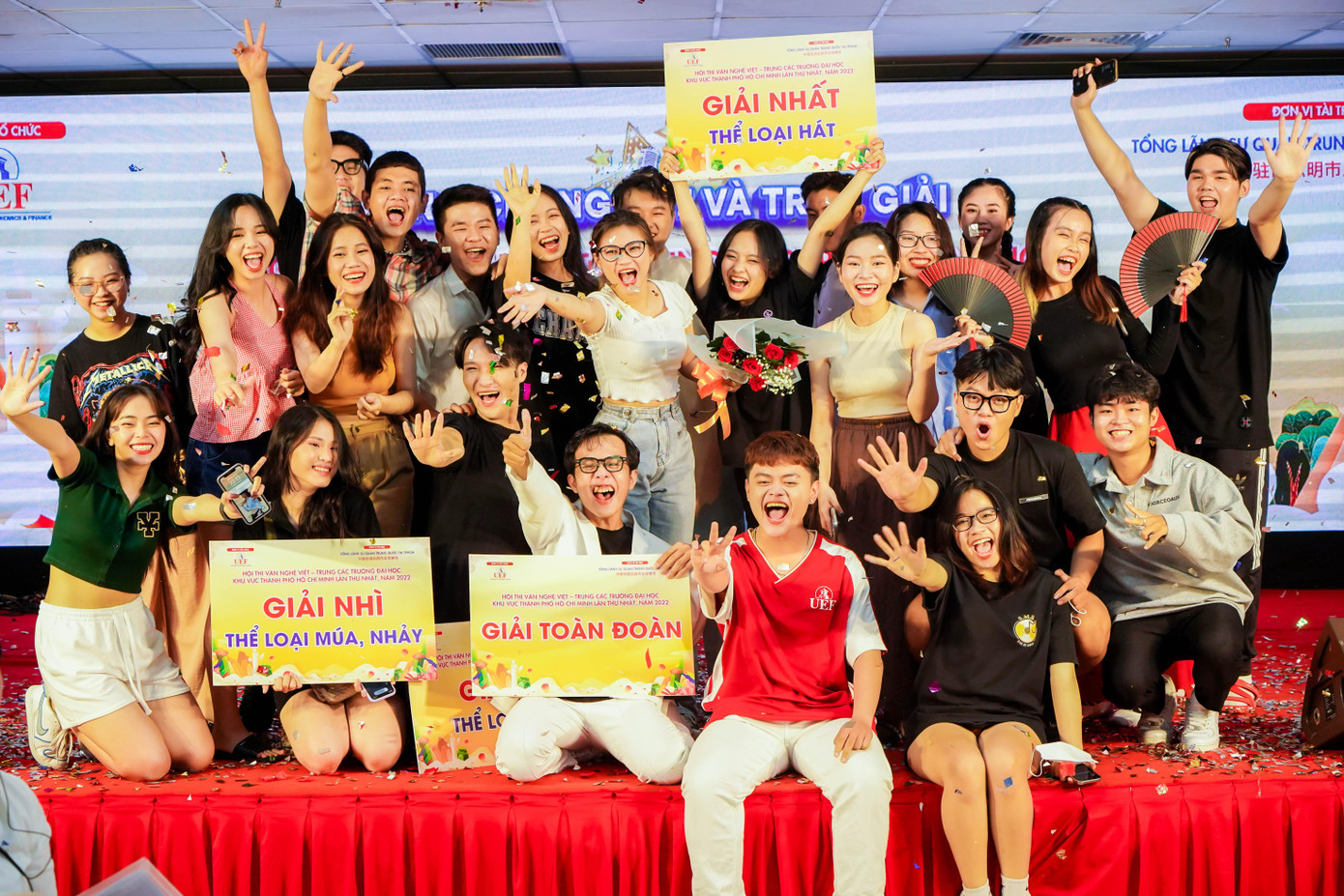 Sinh viên các trường khu vực TP.HCM có thêm một sân chơi văn nghệ quy mô