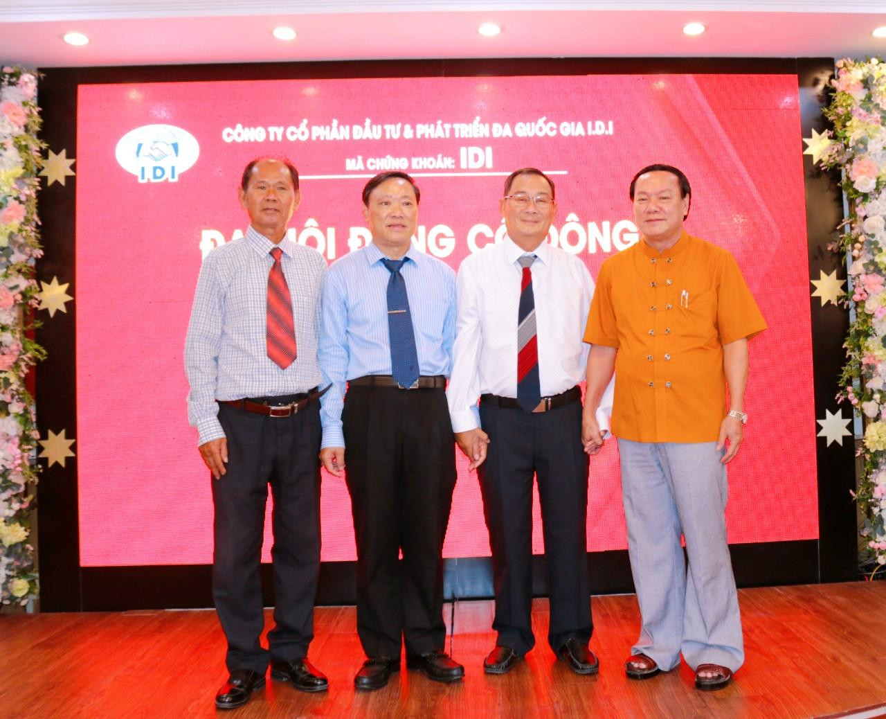 Hội đồng Quản trị ra mắt Đại hội