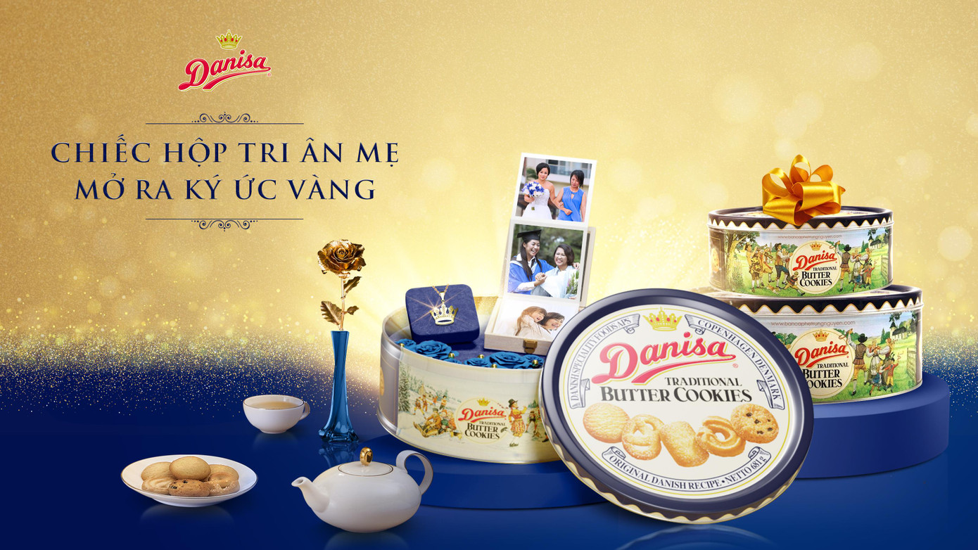 “Chiếc Hộp Tri Ân Mẹ - Mở Ra Ký Ức Vàng" hứa hẹn sẽ trở thành món quà vừa độc đáo vừa ý nghĩa trong dịp này.