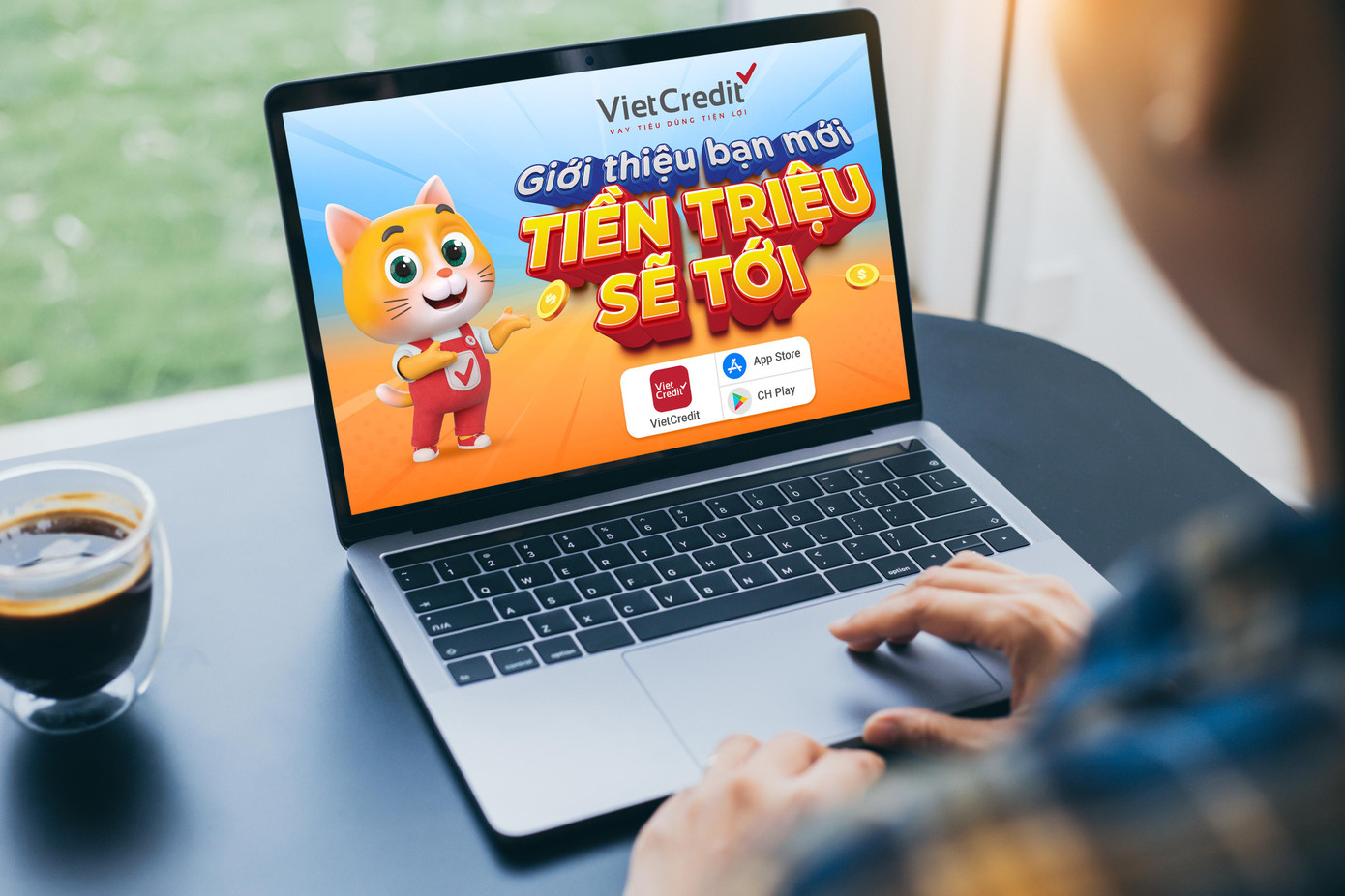 Chương trình giới thiệu bạn mở thẻ của VietCredit không giới hạn tiền thưởng cho khách hàng Chương trình giới thiệu bạn mở thẻ của VietCredit không giới hạn tiền thưởng cho khách hàng