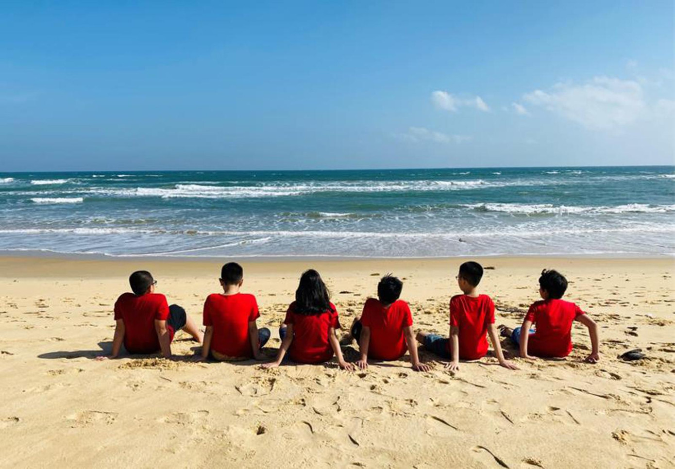 Bãi biển rộng của FLC Quy Nhơn là địa điểm lý tưởng cho các hoạt động tập thể ngoài trời Bãi biển rộng của FLC Quy Nhơn là địa điểm lý tưởng cho các hoạt động tập thể ngoài trời