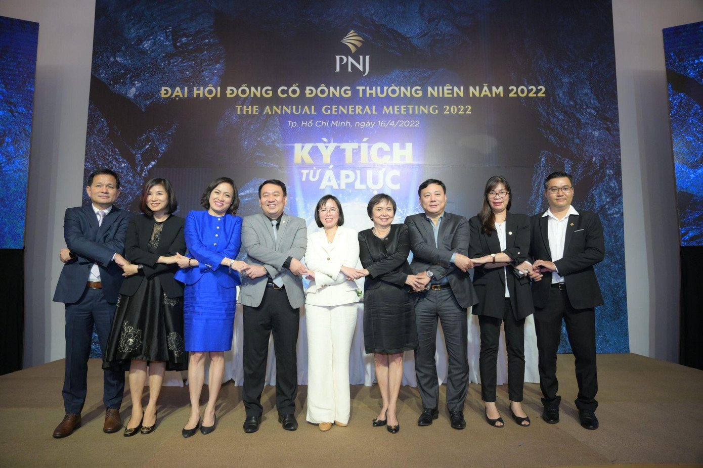 Hội đồng quản trị PNJ nhiệm kỳ 2022-2027 Hội đồng quản trị PNJ nhiệm kỳ 2022-2027