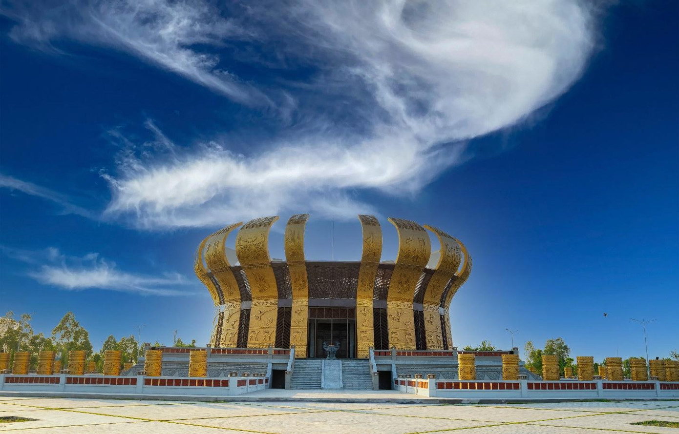 Đền thờ Vua Hùng thành phố Cần Thơ khánh thành vào 6/4/2022