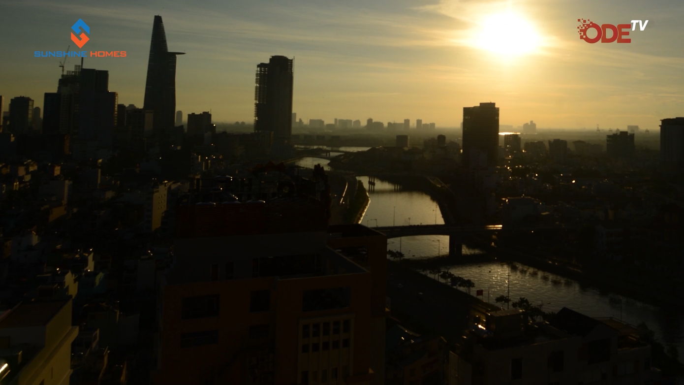 Không gian sống sang trọng tại Sunshine City Sai Gon