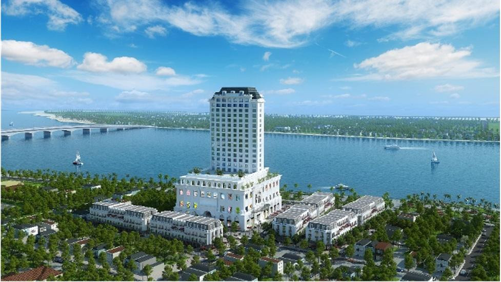 Vincom Shophouse Quảng Bình nằm bên dòng sông Nhật Lệ tuyệt đẹp, hội tụ những ưu thế đỉnh cao gồm nhà phố thương mại, Vincom Plaza và Khách sạn Vinpearl chuẩn 5 sao