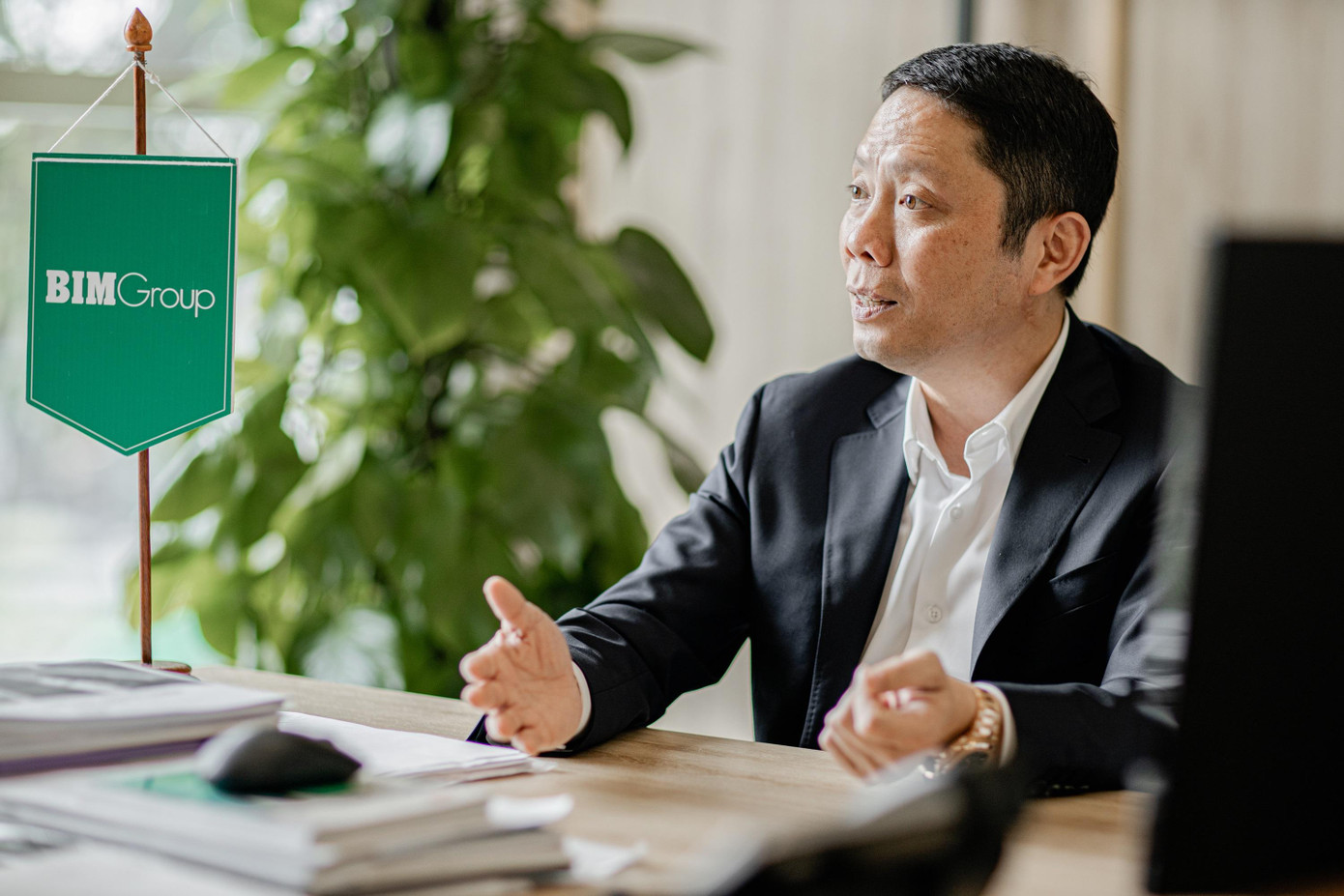 “Bền vững là từ khóa mà ban lãnh đạo BIM Land đã đặt ra từ trước khi dịch bệnh bùng phát và trong 3 năm qua chúng tôi kiên trì theo đuổi tiêu chí này”