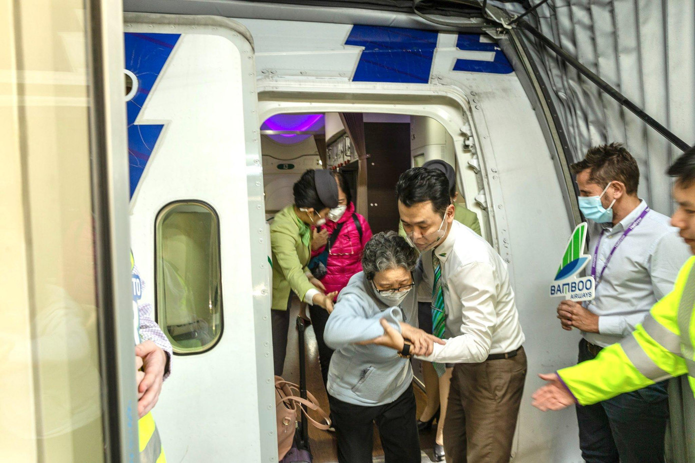 Hãng đang nỗ lực hướng tới mục tiêu mở rộng quy mô mạng bay lên 40 đường bay quốc tế trong năm 2022