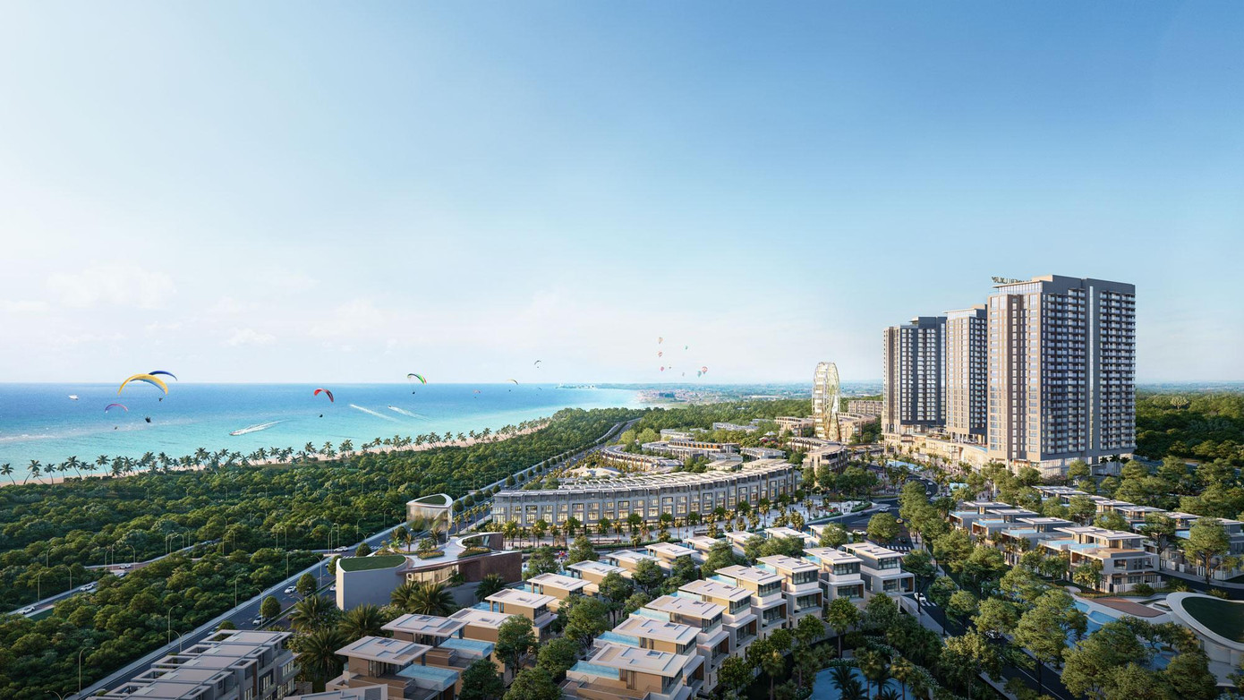 Mũi Né Summerland sở hữu vị trí đắt giá khi tọa lạc ngay trung tâm Phan Thiết, kết nối trực tiếp với “thủ phủ resort” Mũi Né Mũi Né Summerland sở hữu vị trí đắt giá khi tọa lạc ngay trung tâm Phan Thiết, kết nối trực tiếp với “thủ phủ resort” Mũi Né