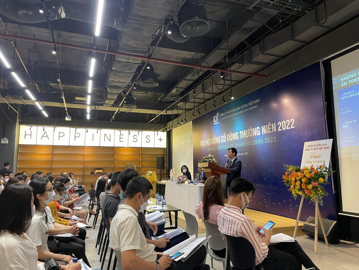 IDJ tự tin mục tiêu tăng trưởng, thông qua phương án chuyển sang sàn HOSE IDJ tự tin mục tiêu tăng trưởng, thông qua phương án chuyển sang sàn HOSE