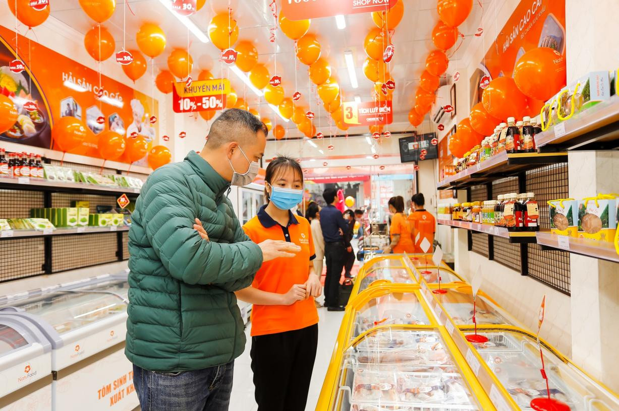 NatuFood giúp mở rộng kênh tiêu thụ cho thủy hải sản trong nước NatuFood giúp mở rộng kênh tiêu thụ cho thủy hải sản trong nước