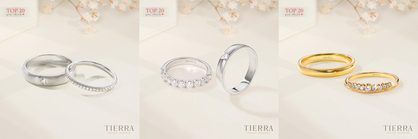 Nhẫn cưới Eternity - NCC0004 - NCC0010 - NCC0017